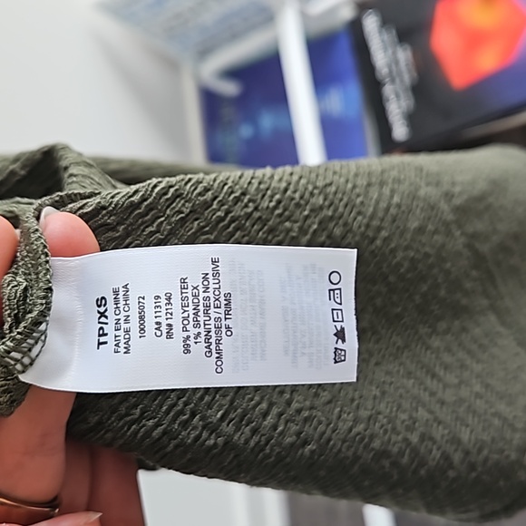 2 for 1 Dynamite Matching Set Maxi Skirt and Crop Top set in Green Bodycon fit - Picture 9 of 9